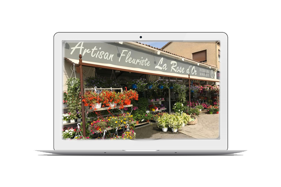 la rose d'or fleuriste le muy var